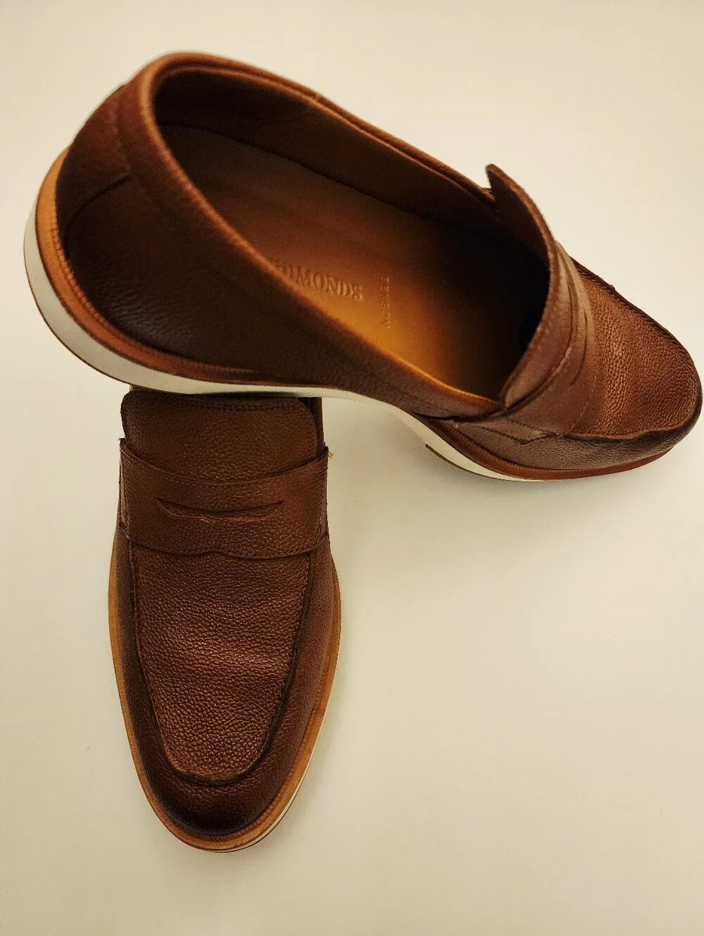 Allen Edmonds premium pebbled